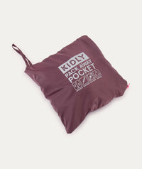 Thumbnail for Packaway Rain Suit - Purple  Plum