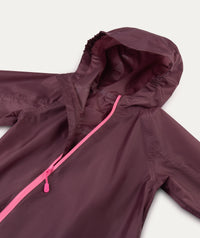 Thumbnail for Packaway Rain Suit - Purple  Plum