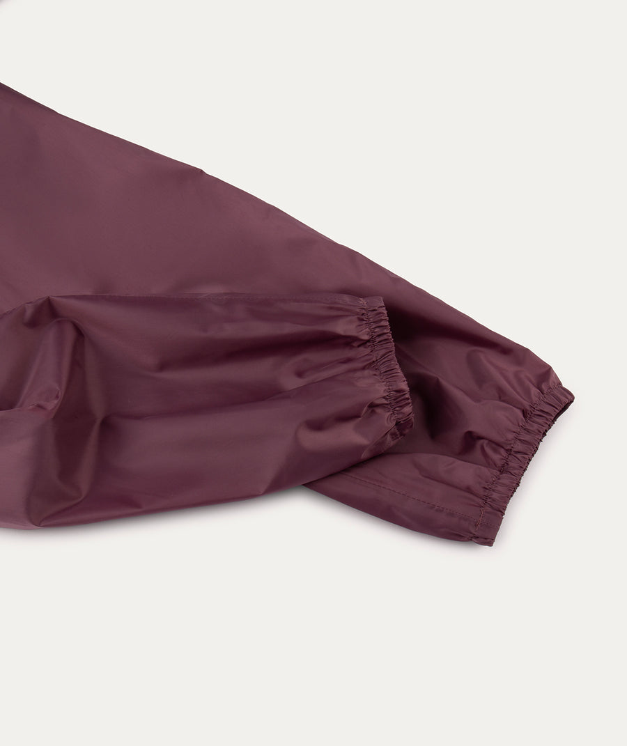 Packaway Rain Suit - Purple  Plum