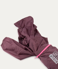 Thumbnail for Packaway Rain Suit - Purple  Plum