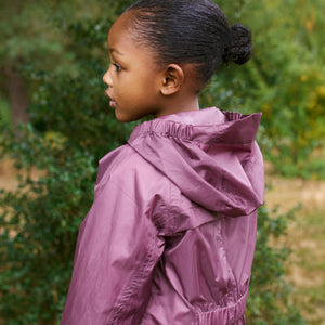 Packaway Rain Suit - Purple  Plum