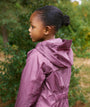 Packaway Rain Suit - Purple  Plum