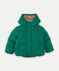 Thumbnail for Quilted Recycled Jacket - Green  Alpine