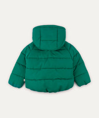 Thumbnail for Quilted Recycled Jacket - Green  Alpine