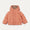 Quilted Recycled Jacket - Orange  Pheasant