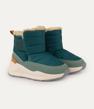 Quilted Snow Boot -  Green Bay