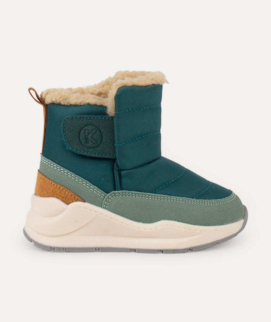 Quilted Snow Boot -  Green Bay