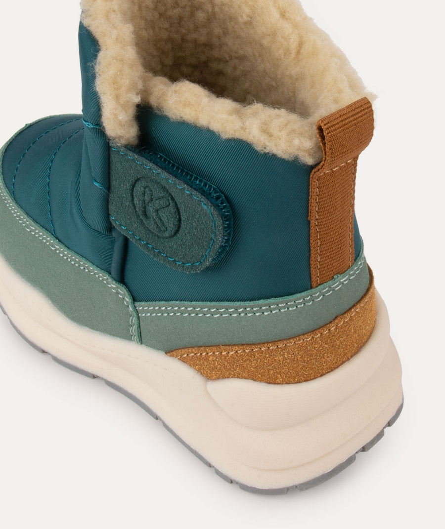 Quilted Snow Boot -  Green Bay