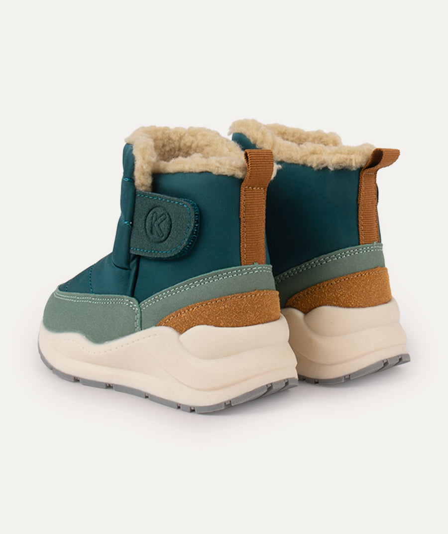 Quilted Snow Boot -  Green Bay