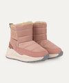 Quilted Snow Boot - Pink Coral Cloud
