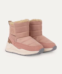 Thumbnail for Quilted Snow Boot - Pink Coral Cloud