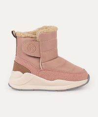Thumbnail for Quilted Snow Boot - Pink Coral Cloud