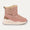 Quilted Snow Boot - Pink Coral Cloud