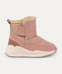 Quilted Snow Boot - Pink Coral Cloud
