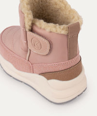 Thumbnail for Quilted Snow Boot - Pink Coral Cloud