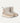 Thumbnail for Quilted Snow Boot - Neutral  Winter White