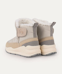 Thumbnail for Quilted Snow Boot - Neutral  Winter White