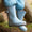 Rain Boot - Powder Blue