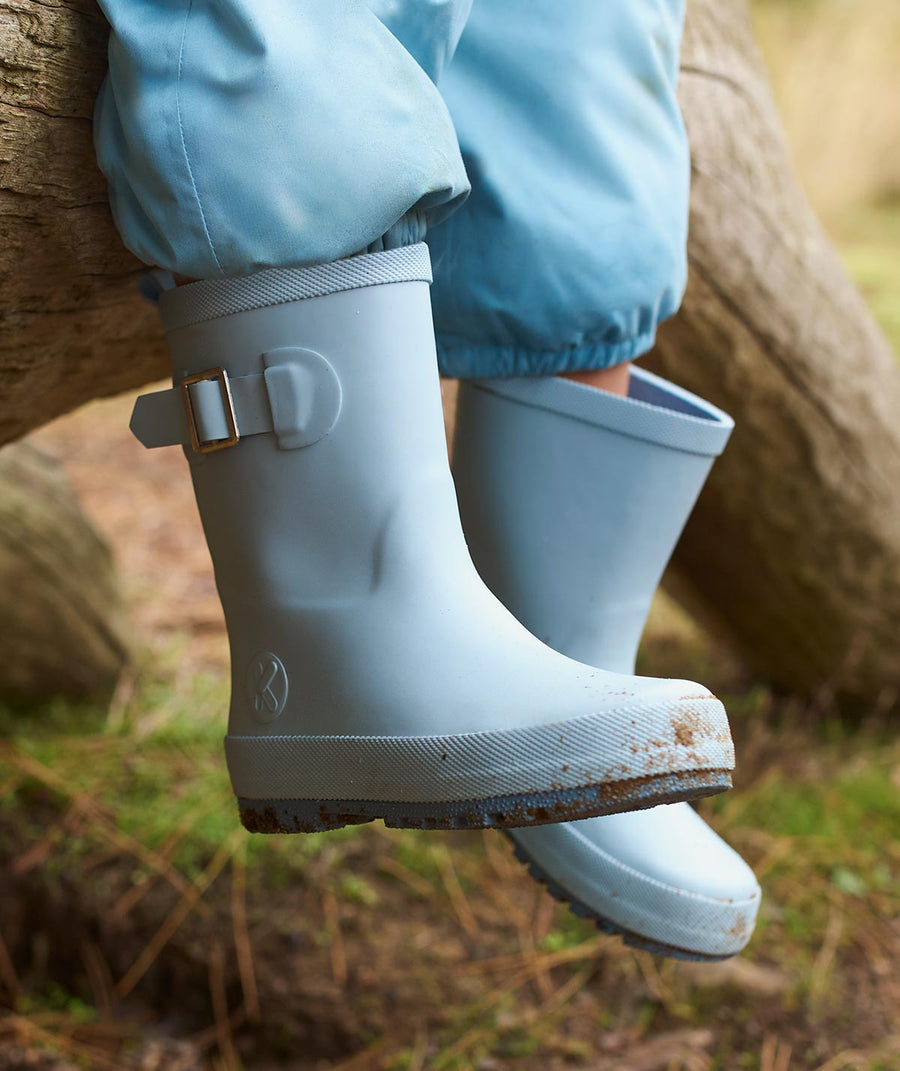 Rain Boot - Powder Blue