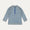 Recycled Zip Front Rash Vest -  Blue Stripe