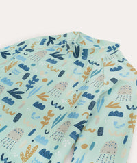 Thumbnail for Recycled Rash Vest - Blue