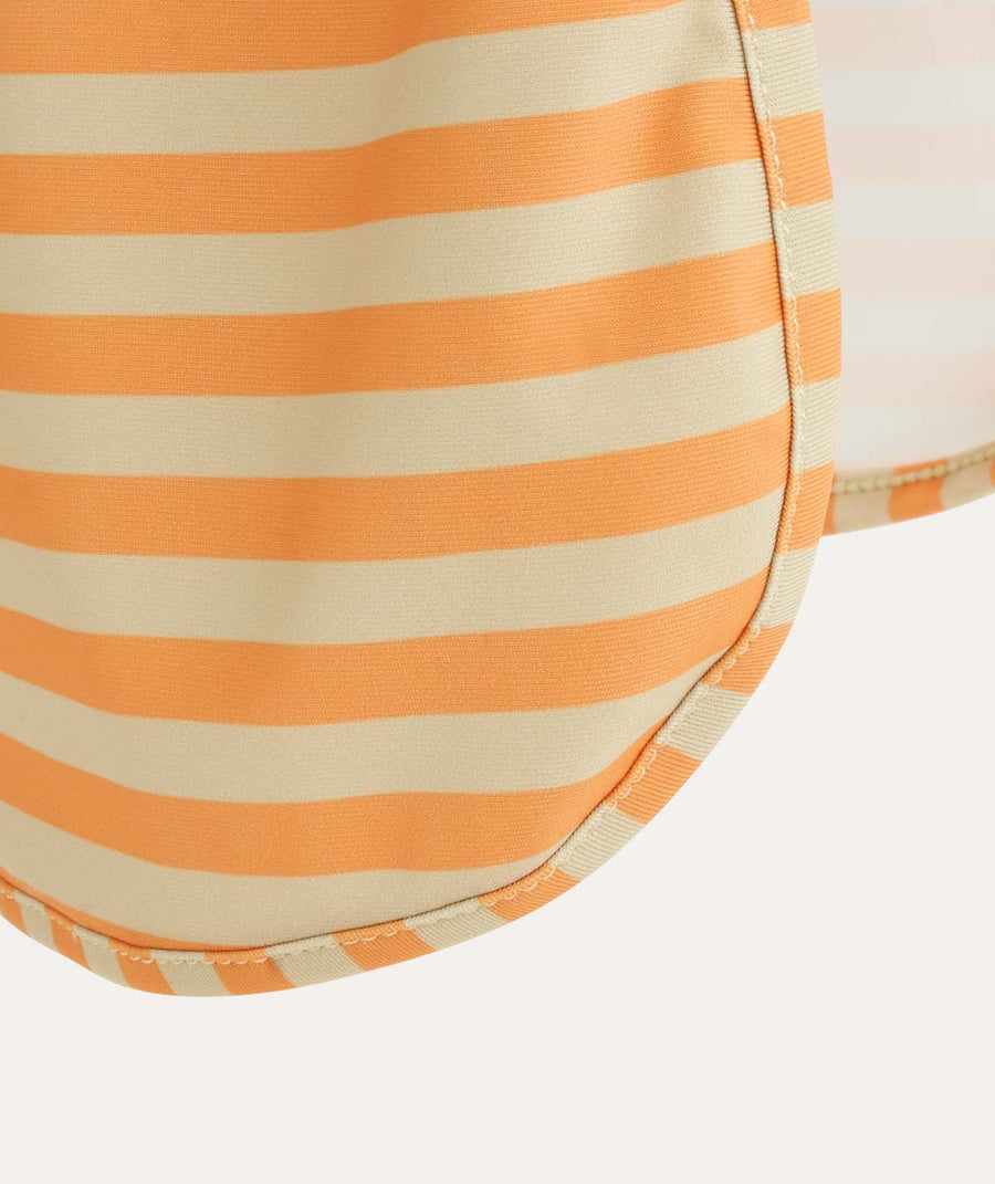 Recycled Sun Hat - Orange