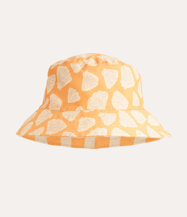 Recycled Bucket Hat - Orange