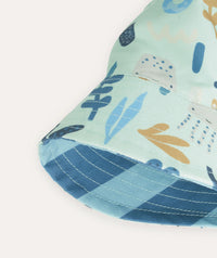 Thumbnail for Recycled Bucket Hat - Blue