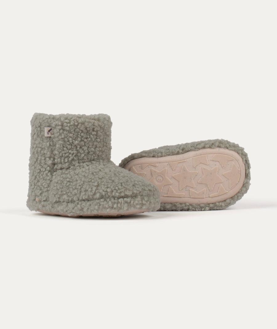 Slippers - Sage