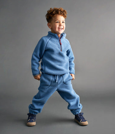 Sherpa Jogger - Blue Copen Blue
