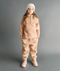 Thumbnail for Sherpa Jogger - Pink Brush Pink