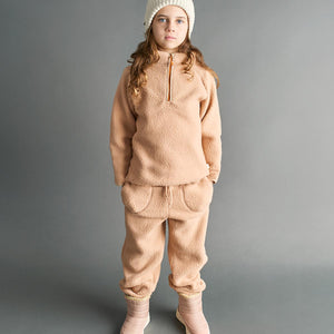 Sherpa Jogger - Pink Brush Pink