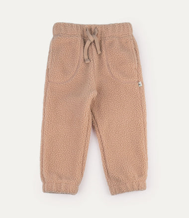 Sherpa Jogger - Pink Brush Pink