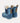Thumbnail for Short Rain Boot - Cornflower/ Bark Mix
