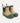Thumbnail for Short Rain Boot - Camel/ Juniper Mix