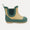 Short Rain Boot - Camel/ Juniper Mix
