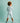 Thumbnail for 3/4 Sleeve Sunsuit -  Bubbles Whale Print