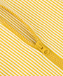 3/4 Sleeve Seersucker Sunsuit -  Yellow Seersucker