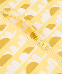 Thumbnail for 3/4 Sleeve Sunsuit -  Sunshine Print