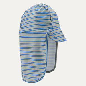 Recycled Sun Hat -  Blue Stripe