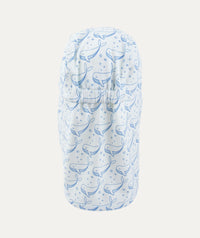 Thumbnail for Recycled Sun Hat -  Bubbles Whale Print