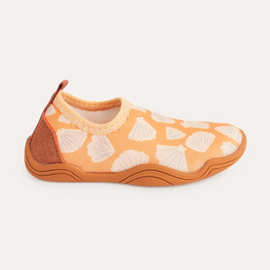 Swim Shoe - Apricot Shell