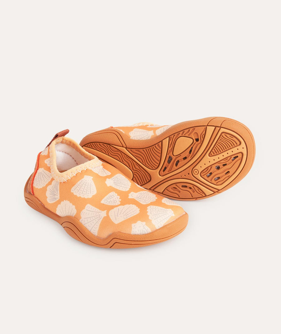 Swim Shoe - Apricot Shell
