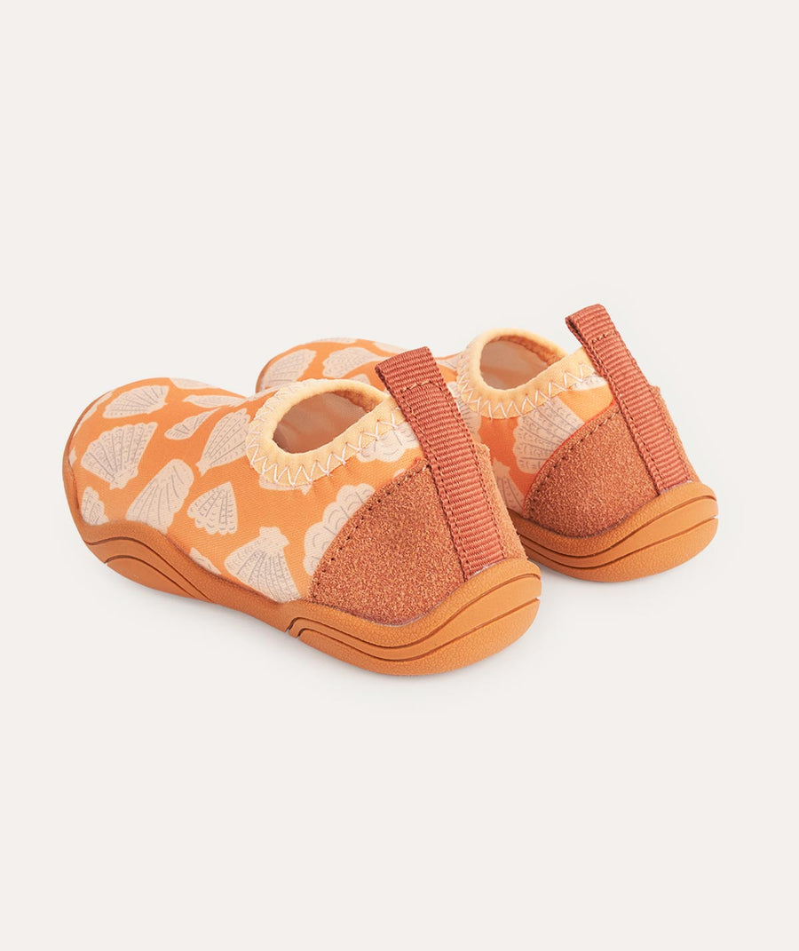 Swim Shoe - Apricot Shell