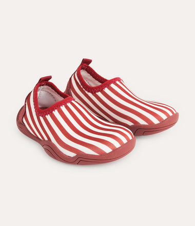 Swim Shoe - Red Stripe