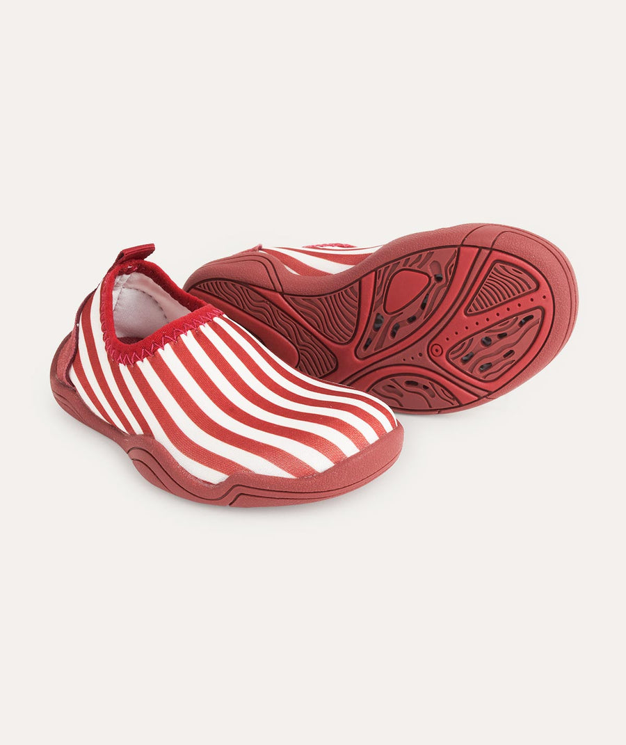 Swim Shoe - Red Stripe