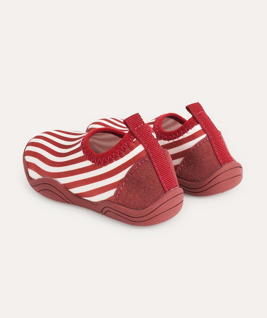 Swim Shoe - Red Stripe