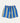 Thumbnail for Recycled Swim Shorts -  Blue Stripe