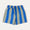 Recycled Swim Shorts -  Blue Stripe