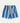 Thumbnail for Recycled Swim Shorts -  Blue Stripe